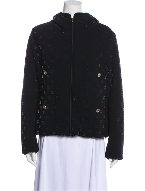 chanel down jacket women& 39|Chanel ready to wear jacket.